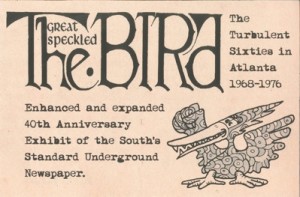 Speckled Bird Announcement