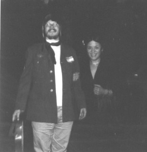 Patti Kunkle 1974 with Richard