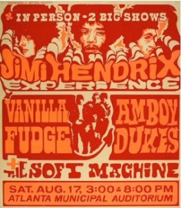 Poster Hendrix68atl